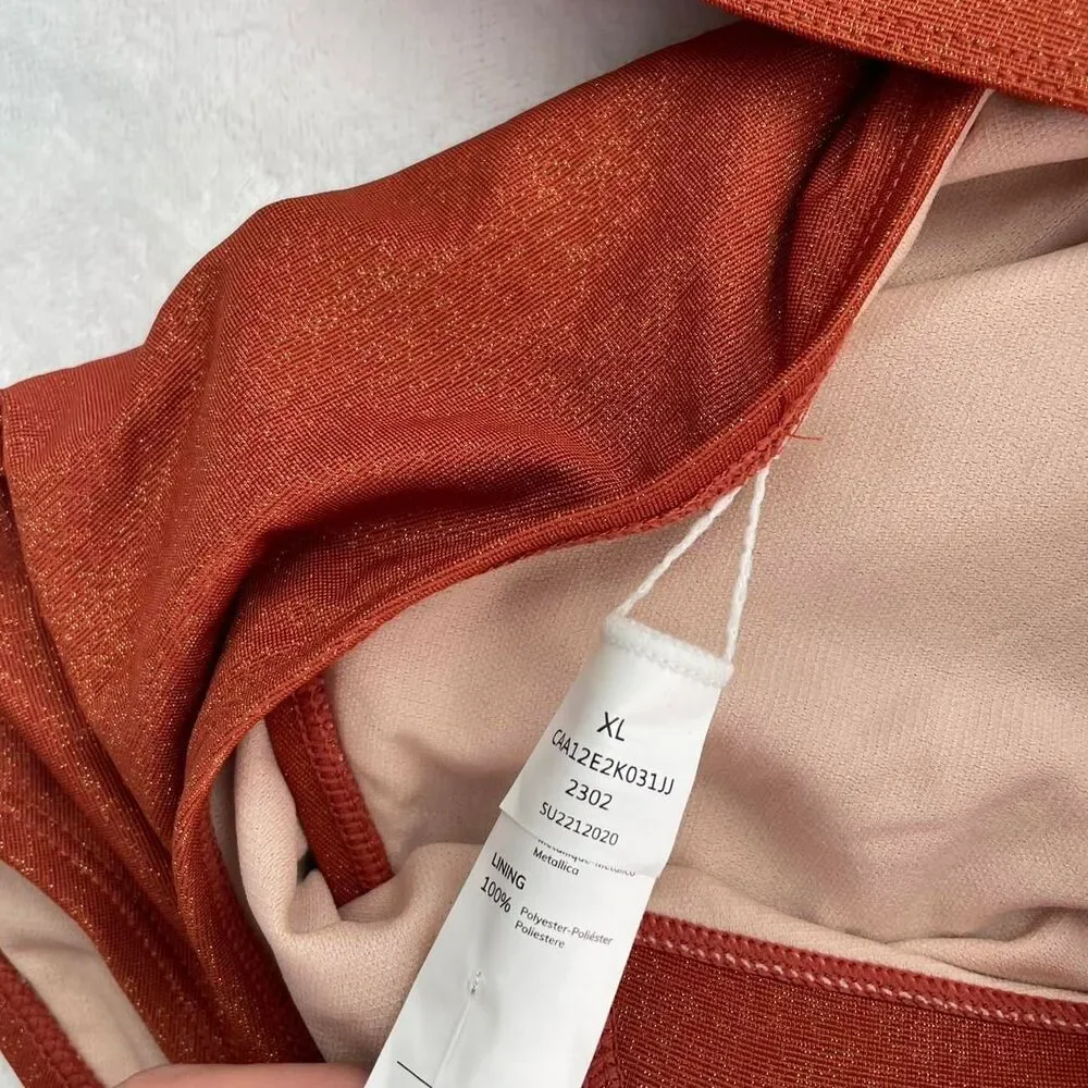 NEW WITH TAGS CUPSHE ONE PIECE SWIMSUIT SIZE XL - Picture 4 of 5